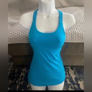 Athleta racerback top